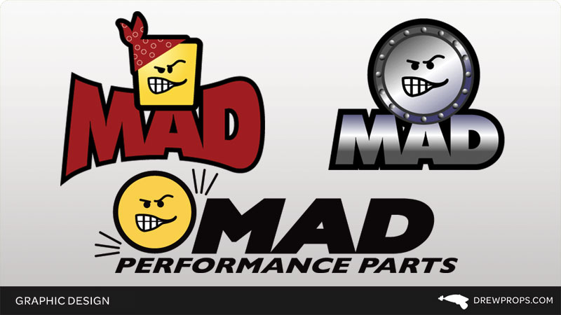 Mad Performance Parts Logo