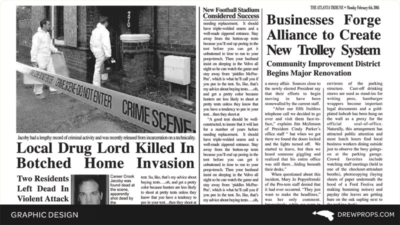 No Witness Newspaper