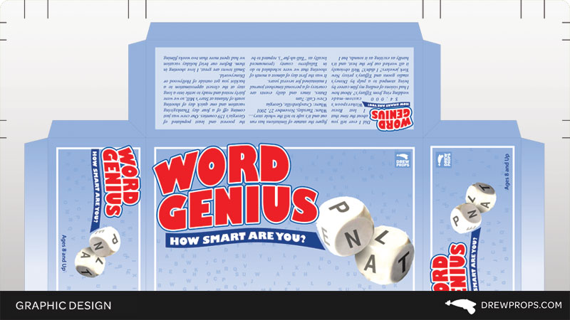 Word Genius Board Game