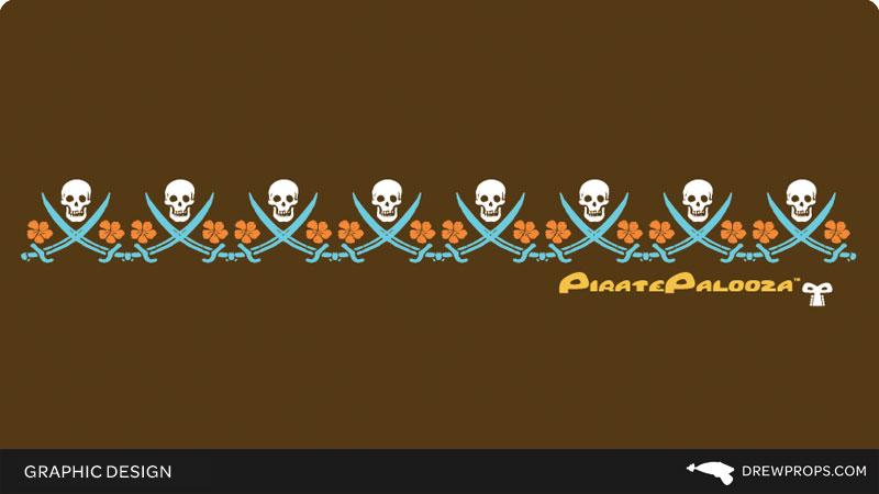 Hula-Hula PiratePalooza Shirt