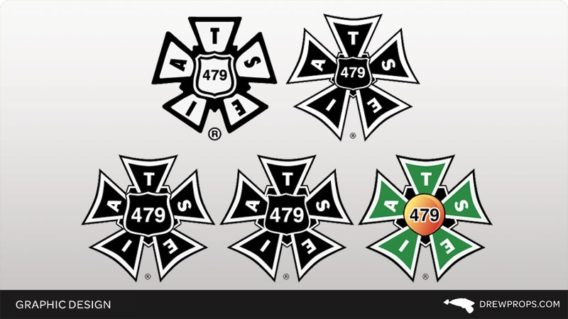 IATSE Local 479 Logo Variations
