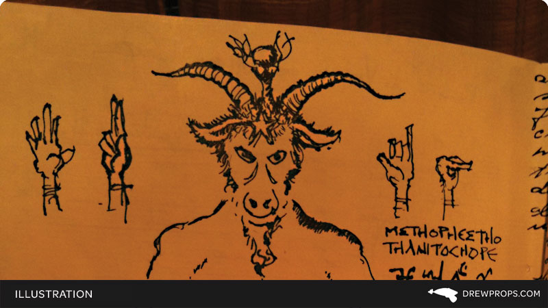 Vampire Diaries Sketchbook (page 2)