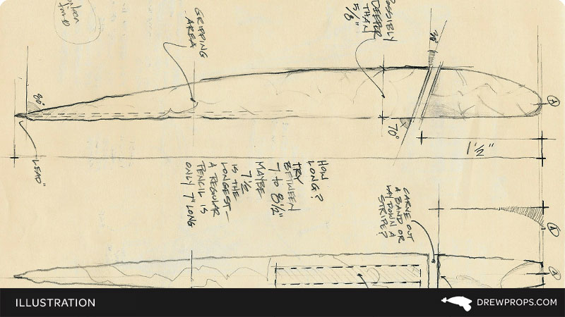 Greencil Drawings for The Odd Life