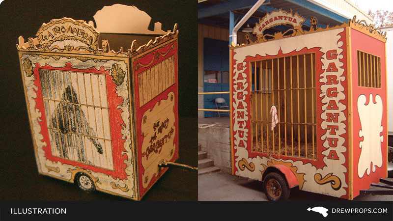 Rolling Gorilla Cage